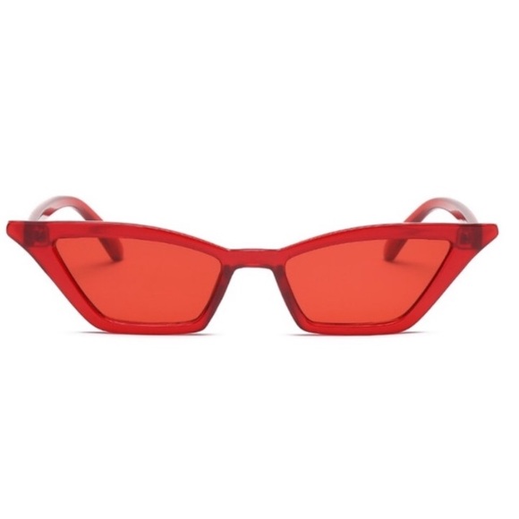 Cat eye long sunglasses - Picture 3 of 5